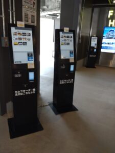 セルフオーダー機